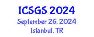 International Conference on Sociology of Gender and Society (ICSGS) September 26, 2024 - Istanbul, Turkey