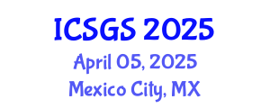 International Conference on Sociology of Gender and Society (ICSGS) April 05, 2025 - Mexico City, Mexico