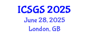 International Conference on Sociology of Gender and Society (ICSGS) June 28, 2025 - London, United Kingdom