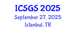 International Conference on Sociology of Gender and Society (ICSGS) September 27, 2025 - Istanbul, Turkey