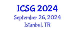 International Conference on Sociology of Gender (ICSG) September 26, 2024 - Istanbul, Turkey