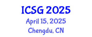 International Conference on Sociology of Gender (ICSG) April 15, 2025 - Chengdu, China