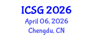 International Conference on Sociology of Gender (ICSG) April 06, 2026 - Chengdu, China International Conference on Sociology of Gender (ICSG) April 06, 2026 - Chengdu, China