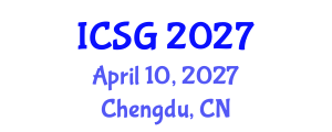 International Conference on Sociology of Gender (ICSG) April 10, 2027 - Chengdu, China International Conference on Sociology of Gender (ICSG) April 10, 2027 - Chengdu, China