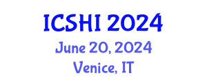 International Conference on Sociology of Health and Illness (ICSHI) June 20, 2024 - Venice, Italy