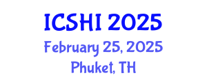 International Conference on Sociology of Health and Illness (ICSHI) February 25, 2025 - Phuket, Thailand