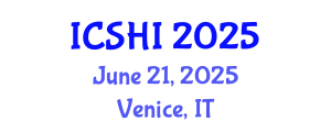 International Conference on Sociology of Health and Illness (ICSHI) June 21, 2025 - Venice, Italy