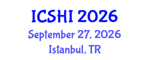 International Conference on Sociology of Health and Illness (ICSHI) September 27, 2026 - Istanbul, Turkey