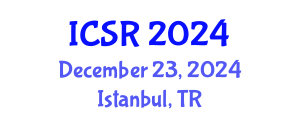 International Conference on Sociology of Religion (ICSR) December 23, 2024 - Istanbul, Turkey