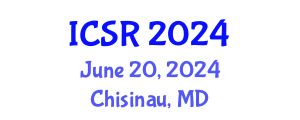 International Conference on Sociology of Religion (ICSR) June 20, 2024 - Chisinau, Republic of Moldova