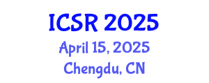 International Conference on Sociology of Religion (ICSR) April 15, 2025 - Chengdu, China