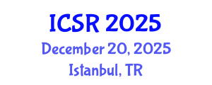 International Conference on Sociology of Religion (ICSR) December 20, 2025 - Istanbul, Turkey