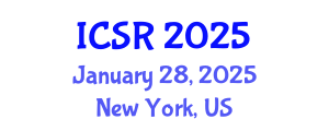 International Conference on Sociology of Religion (ICSR) January 28, 2025 - New York, United States