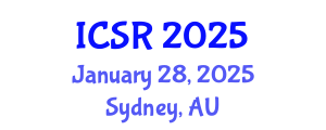 International Conference on Sociology of Religion (ICSR) January 28, 2025 - Sydney, Australia