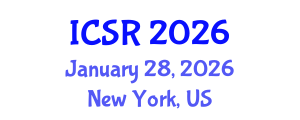 International Conference on Sociology of Religion (ICSR) January 28, 2026 - New York, United States