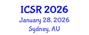 International Conference on Sociology of Religion (ICSR) January 28, 2026 - Sydney, Australia
