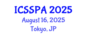 International Conference on Sociology of Sport and Physical Activity (ICSSPA) August 16, 2025 - Tokyo, Japan