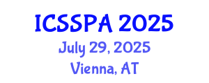 International Conference on Sociology of Sport and Physical Activity (ICSSPA) July 29, 2025 - Vienna, Austria