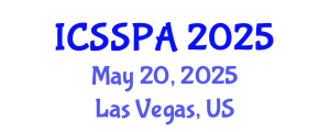 International Conference on Sociology of Sport and Physical Activity (ICSSPA) May 20, 2025 - Las Vegas, United States