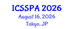 International Conference on Sociology of Sport and Physical Activity (ICSSPA) August 16, 2026 - Tokyo, Japan