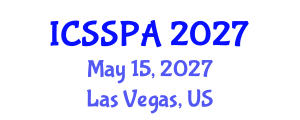 International Conference on Sociology of Sport and Physical Activity (ICSSPA) May 15, 2027 - Las Vegas, United States International Conference on Sociology of Sport and Physical Activity (ICSSPA) May 15, 2027 - Las Vegas, United States