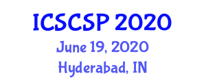 International Conference on Soft Computing and Signal Processing (ICSCSP) June 19, 2020 - Hyderabad, India
