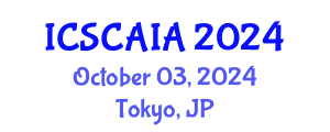 International Conference on Soft Computing, Artificial Intelligence and Applications (ICSCAIA) October 03, 2024 - Tokyo, Japan