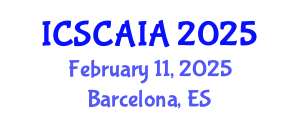 International Conference on Soft Computing, Artificial Intelligence and Applications (ICSCAIA) February 11, 2025 - Barcelona, Spain