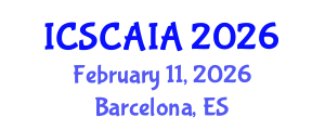 International Conference on Soft Computing, Artificial Intelligence and Applications (ICSCAIA) February 11, 2026 - Barcelona, Spain