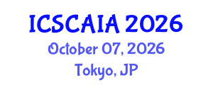 International Conference on Soft Computing, Artificial Intelligence and Applications (ICSCAIA) October 07, 2026 - Tokyo, Japan