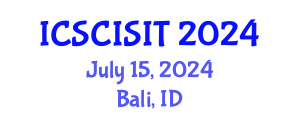 International Conference on Soft Computing, Intelligent Systems and Information Technology (ICSCISIT) July 15, 2024 - Bali, Indonesia