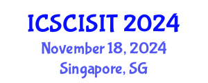 International Conference on Soft Computing, Intelligent Systems and Information Technology (ICSCISIT) November 18, 2024 - Singapore, Singapore