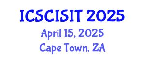 International Conference on Soft Computing, Intelligent Systems and Information Technology (ICSCISIT) April 15, 2025 - Cape Town, South Africa