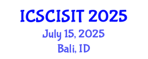 International Conference on Soft Computing, Intelligent Systems and Information Technology (ICSCISIT) July 15, 2025 - Bali, Indonesia