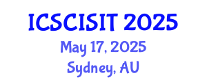 International Conference on Soft Computing, Intelligent Systems and Information Technology (ICSCISIT) May 17, 2025 - Sydney, Australia