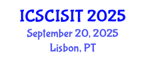 International Conference on Soft Computing, Intelligent Systems and Information Technology (ICSCISIT) September 20, 2025 - Lisbon, Portugal