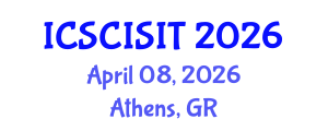 International Conference on Soft Computing, Intelligent Systems and Information Technology (ICSCISIT) April 08, 2026 - Athens, Greece