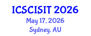 International Conference on Soft Computing, Intelligent Systems and Information Technology (ICSCISIT) May 17, 2026 - Sydney, Australia