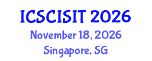 International Conference on Soft Computing, Intelligent Systems and Information Technology (ICSCISIT) November 18, 2026 - Singapore, Singapore