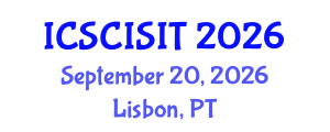 International Conference on Soft Computing, Intelligent Systems and Information Technology (ICSCISIT) September 20, 2026 - Lisbon, Portugal