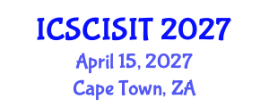 International Conference on Soft Computing, Intelligent Systems and Information Technology (ICSCISIT) April 15, 2027 - Cape Town, South Africa