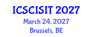 International Conference on Soft Computing, Intelligent Systems and Information Technology (ICSCISIT) March 24, 2027 - Brussels, Belgium International Conference on Soft Computing, Intelligent Systems and Information Technology (ICSCISIT) March 24, 2027 - Brussels, Belgium
