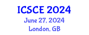 International Conference on Software and Computer Engineering (ICSCE) June 27, 2024 - London, United Kingdom