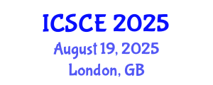 International Conference on Software and Computer Engineering (ICSCE) August 19, 2025 - London, United Kingdom