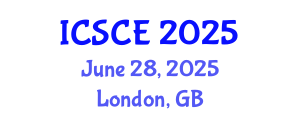International Conference on Software and Computer Engineering (ICSCE) June 28, 2025 - London, United Kingdom