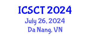International Conference on Software and Computing Technologies (ICSCT) July 26, 2024 - Da Nang, Vietnam