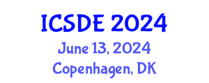 International Conference on Software and Data Engineering (ICSDE) June 13, 2024 - Copenhagen, Denmark
