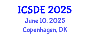 International Conference on Software and Data Engineering (ICSDE) June 10, 2025 - Copenhagen, Denmark