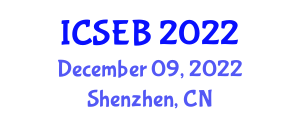 International Conference on Software and e-Business (ICSEB) December 09, 2022 - Shenzhen, China
