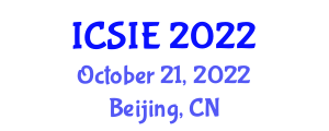 International Conference on Software and Information Engineering (ICSIE) October 21, 2022 - Beijing, China